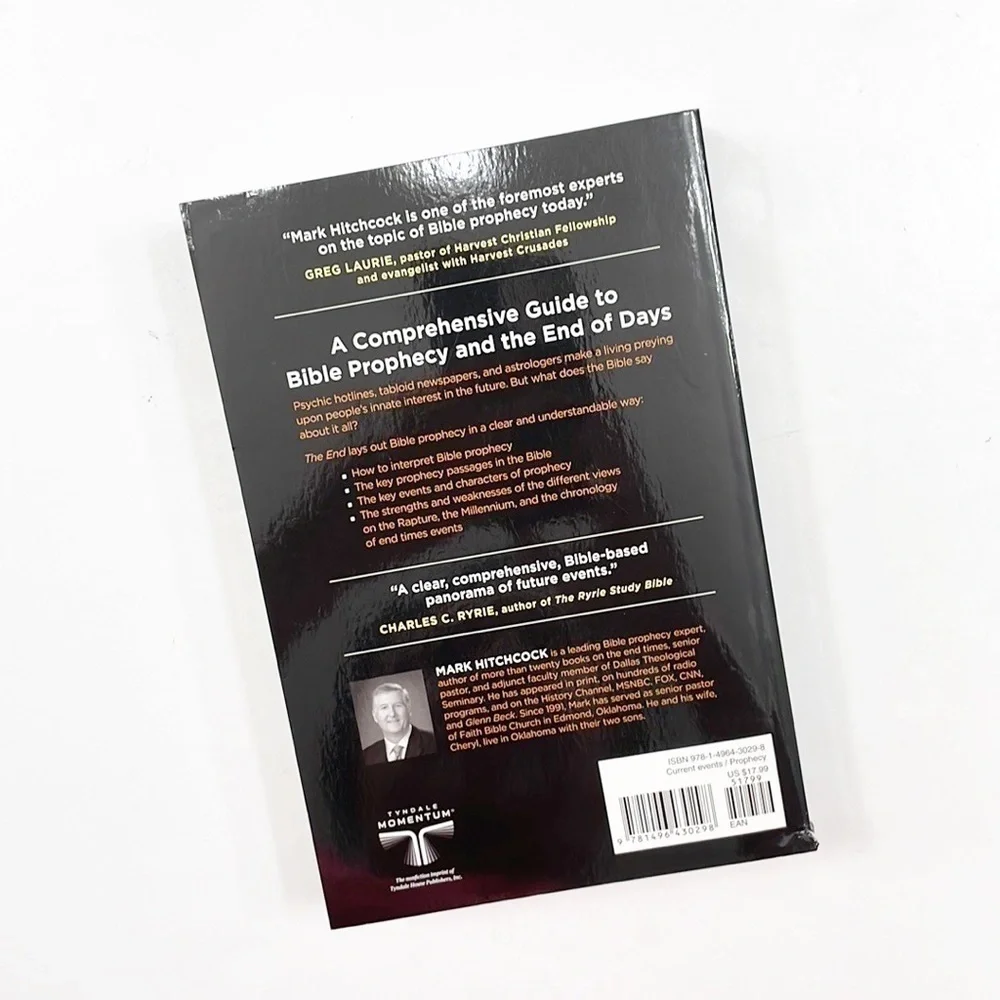 The End by Mark Hitchcock paperback book